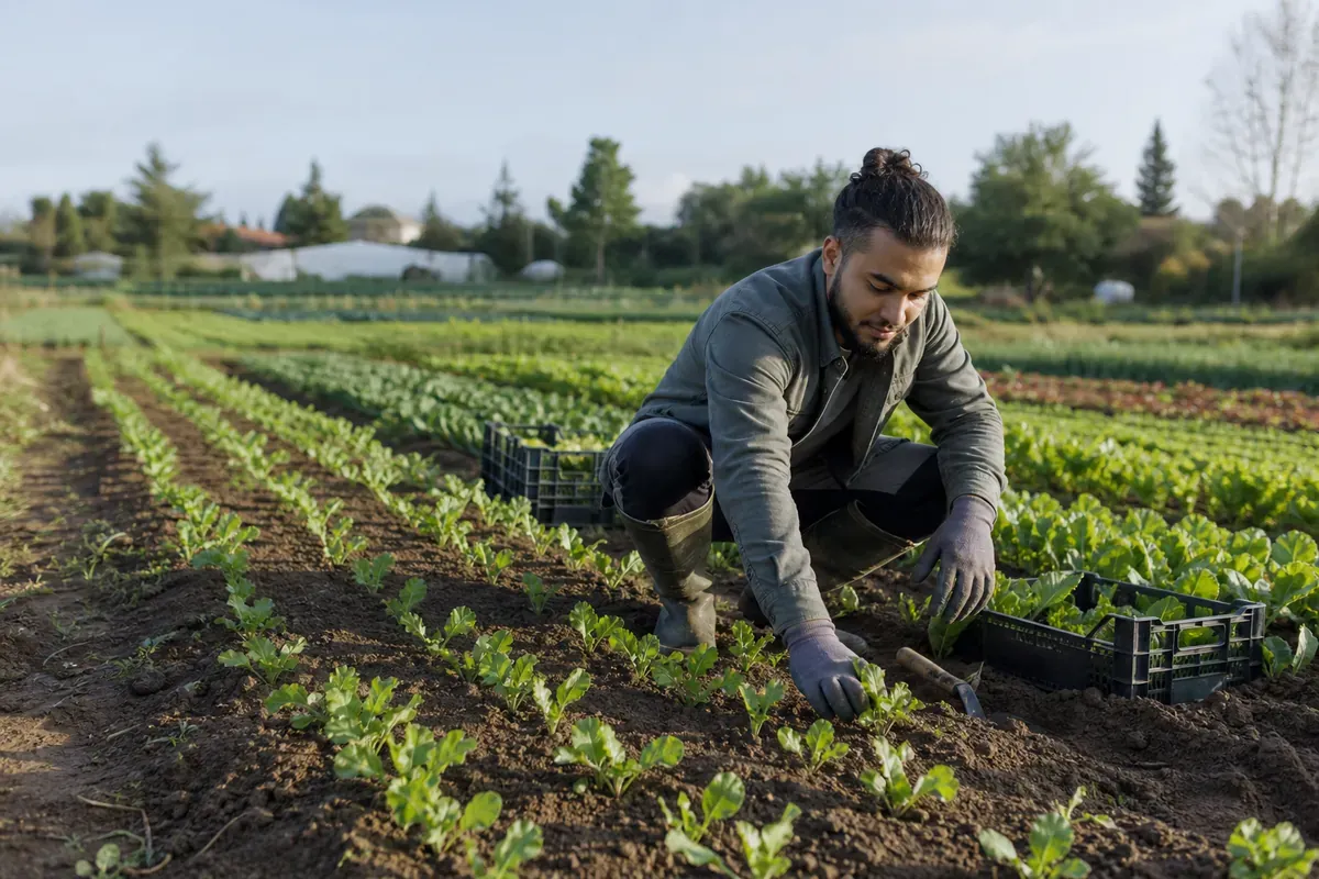 Aide agricole en production végétale