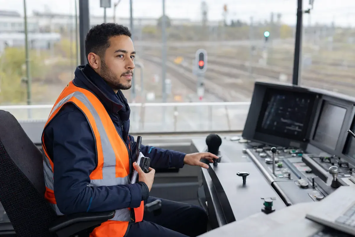 Aiguilleur du rail