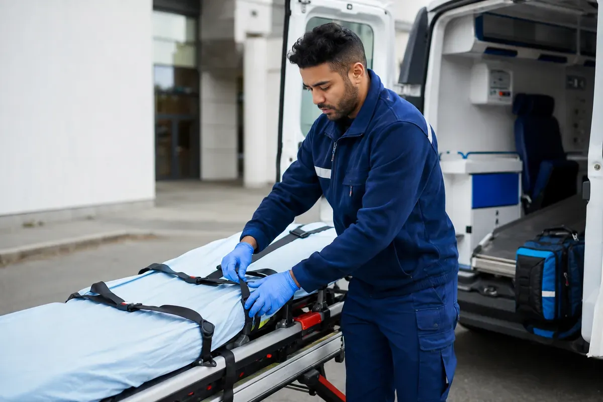 Ambulancier