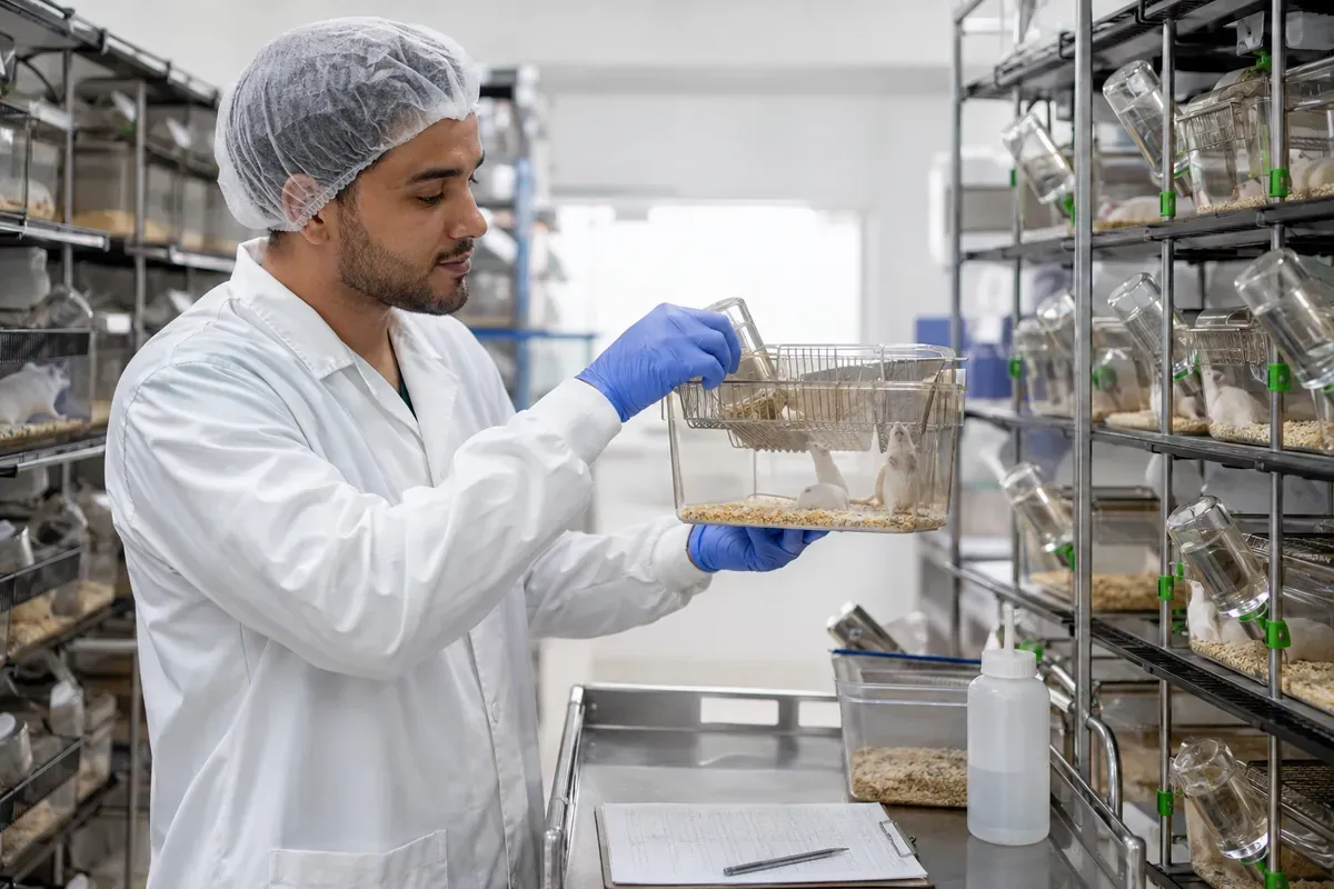 Animalier de laboratoire