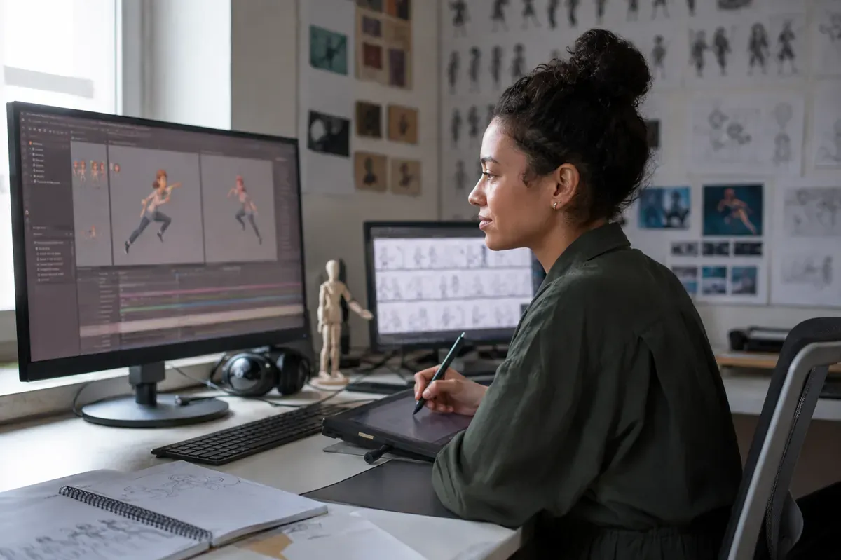 Animateur 2D 3D - films d'animation