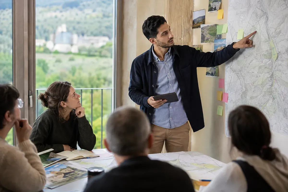 Animateur de développement régional