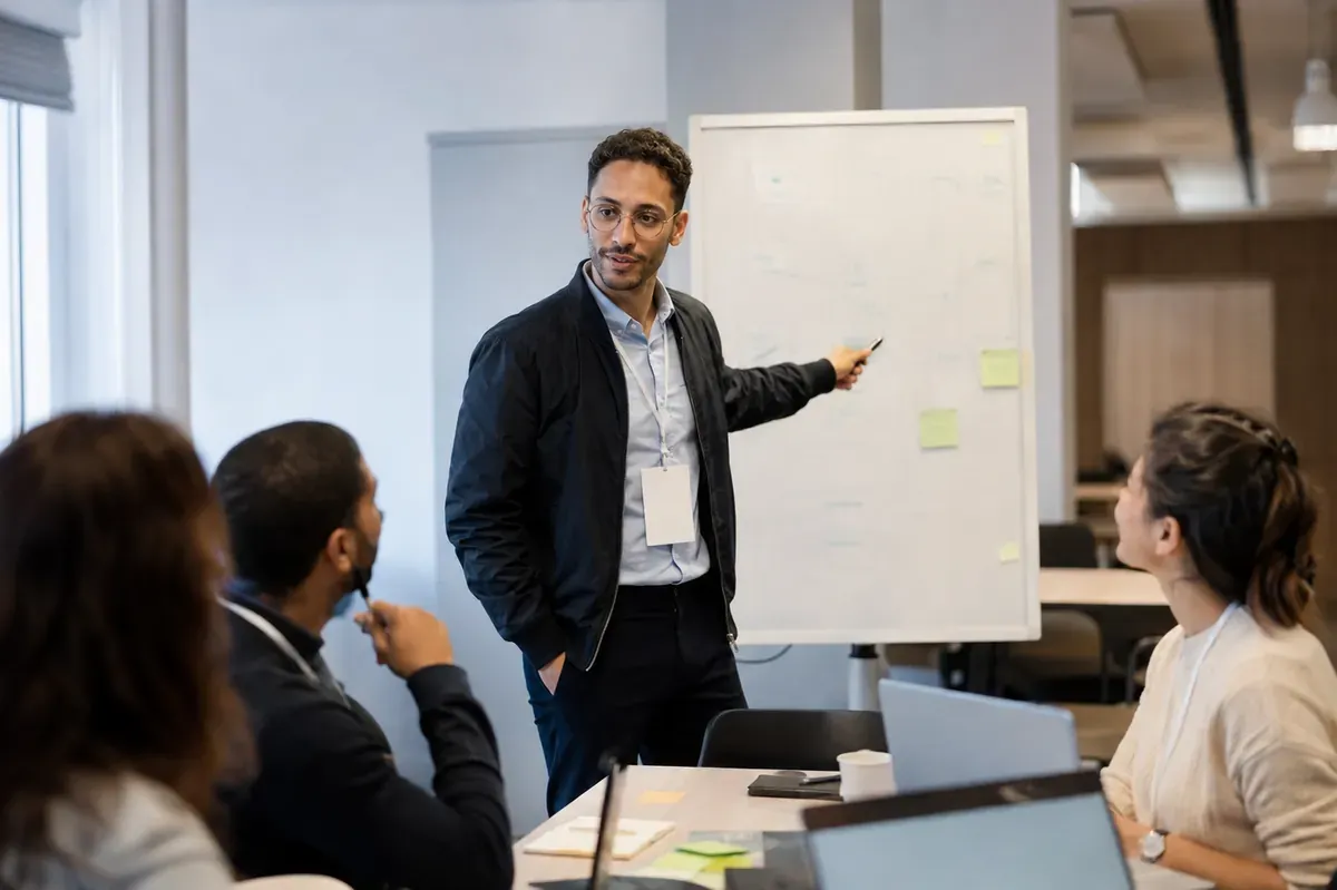 Animateur de réseau d'entreprises