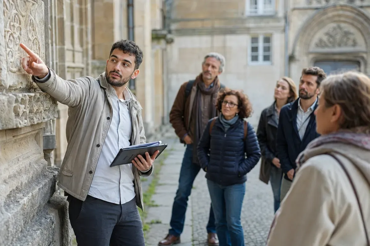 Animateur du patrimoine