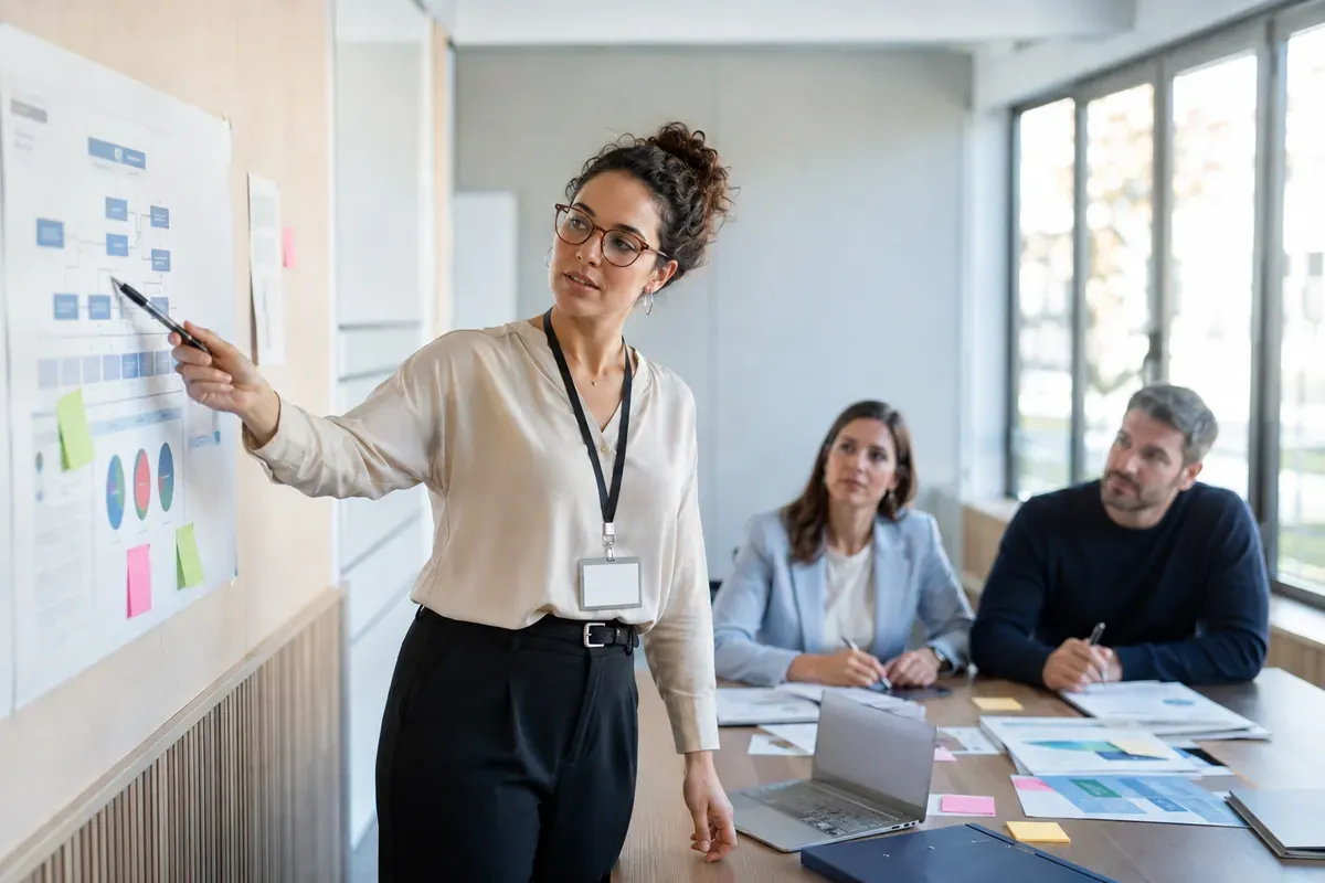 Animateur qualité services
