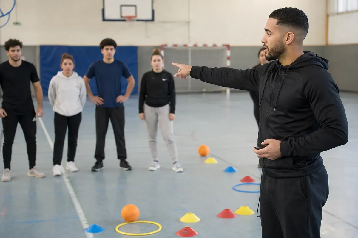 Animateur socio-sportif