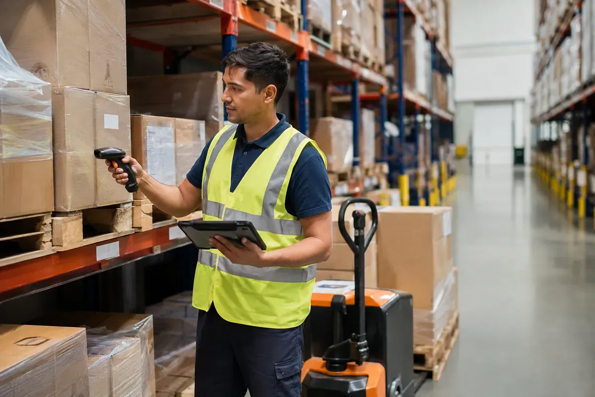 Approvisionneur logistique