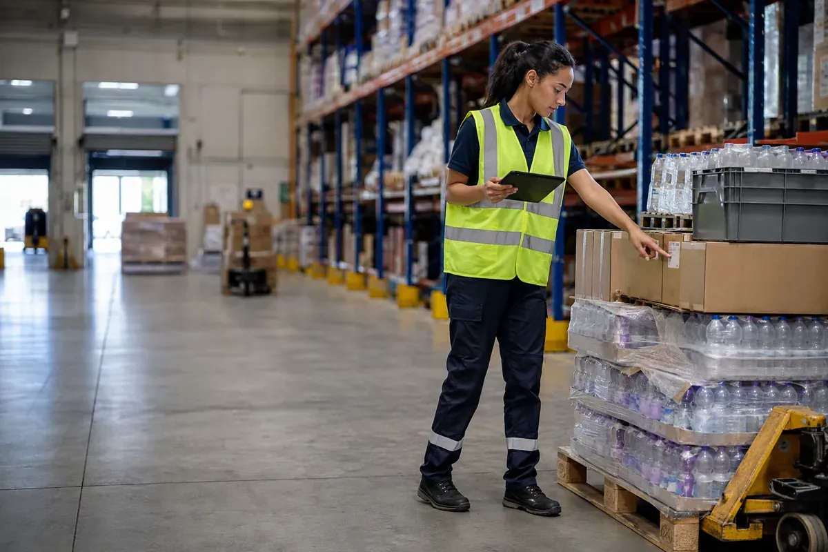 Approvisionneur points de distribution