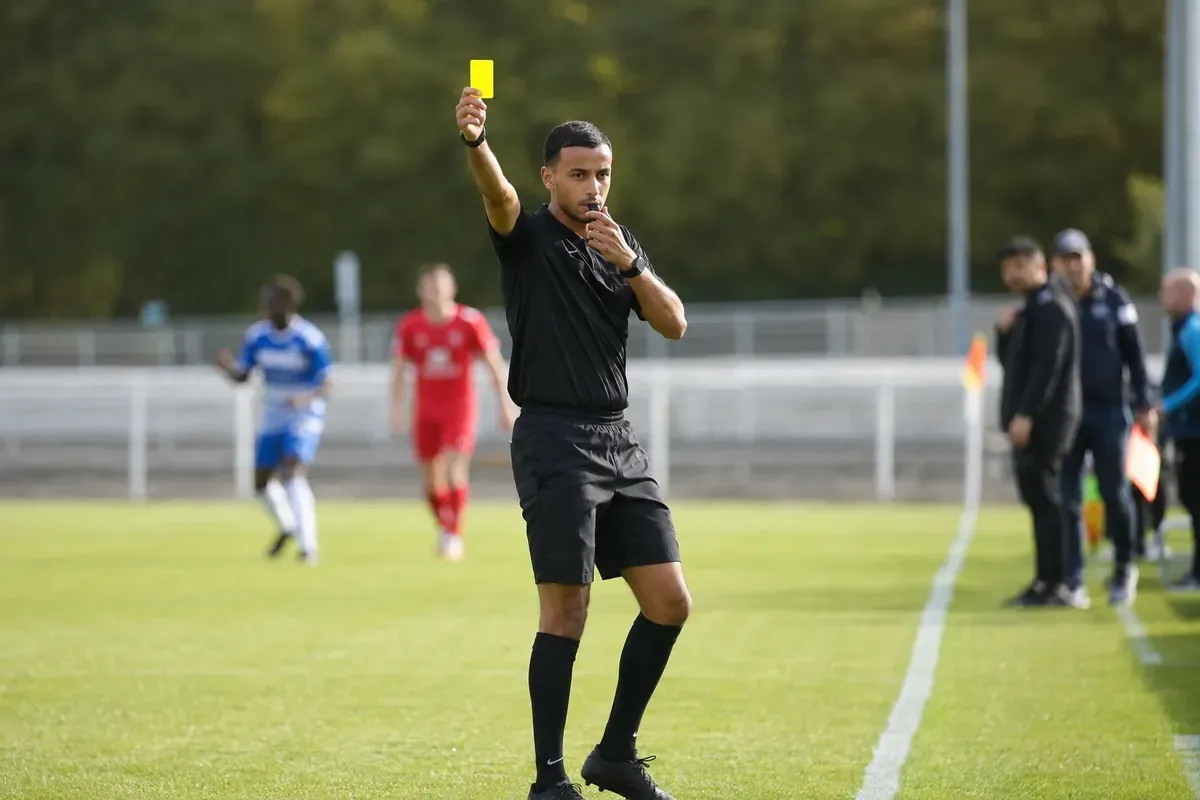 Arbitre professionnel discipline sportive