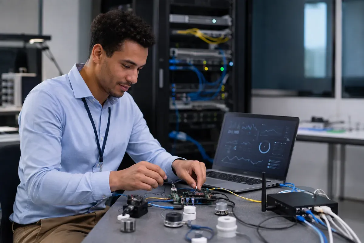 Architecte IoT - Internet des Objets