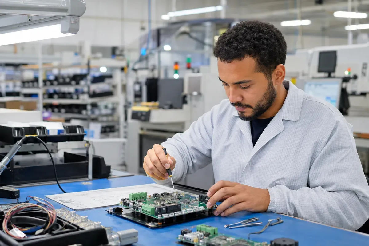 Assembleur en produits électriques et électroniques