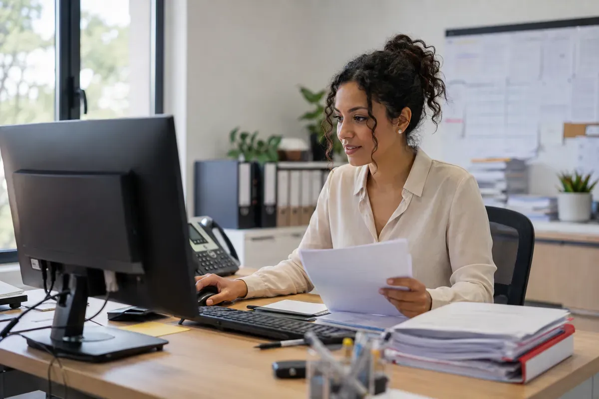 Assistant administratif