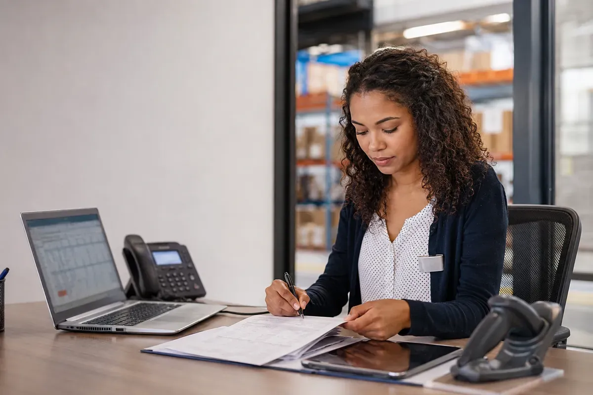 Assistant administration des ventes