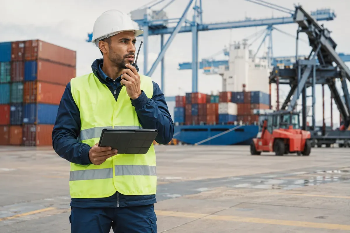 Assistant d'exploitation de terminal portuaire