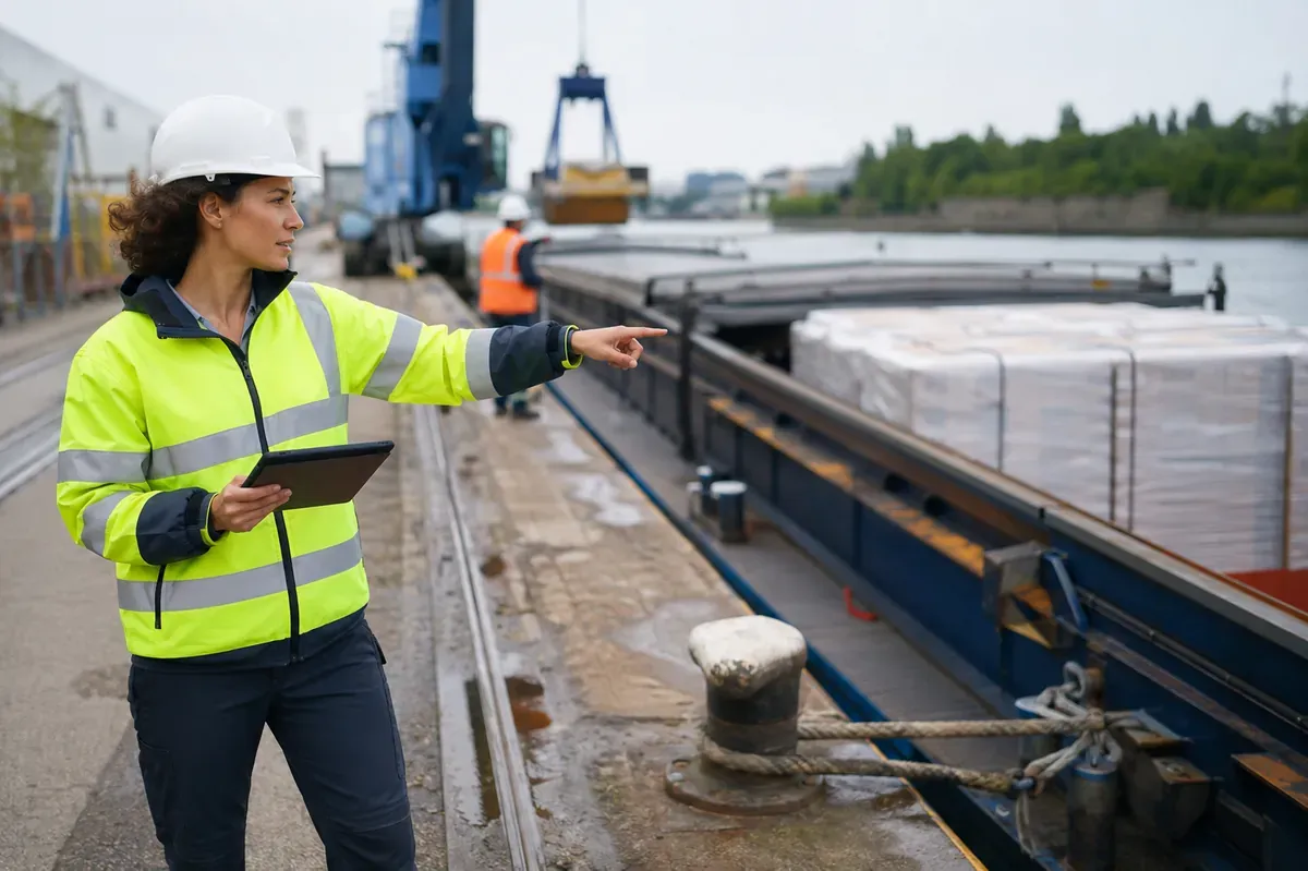 Assistant d'exploitation du transport fluvial