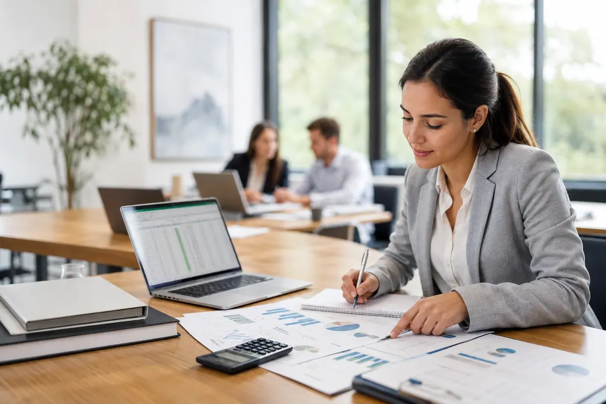 Assistant de contrôle budgétaire
