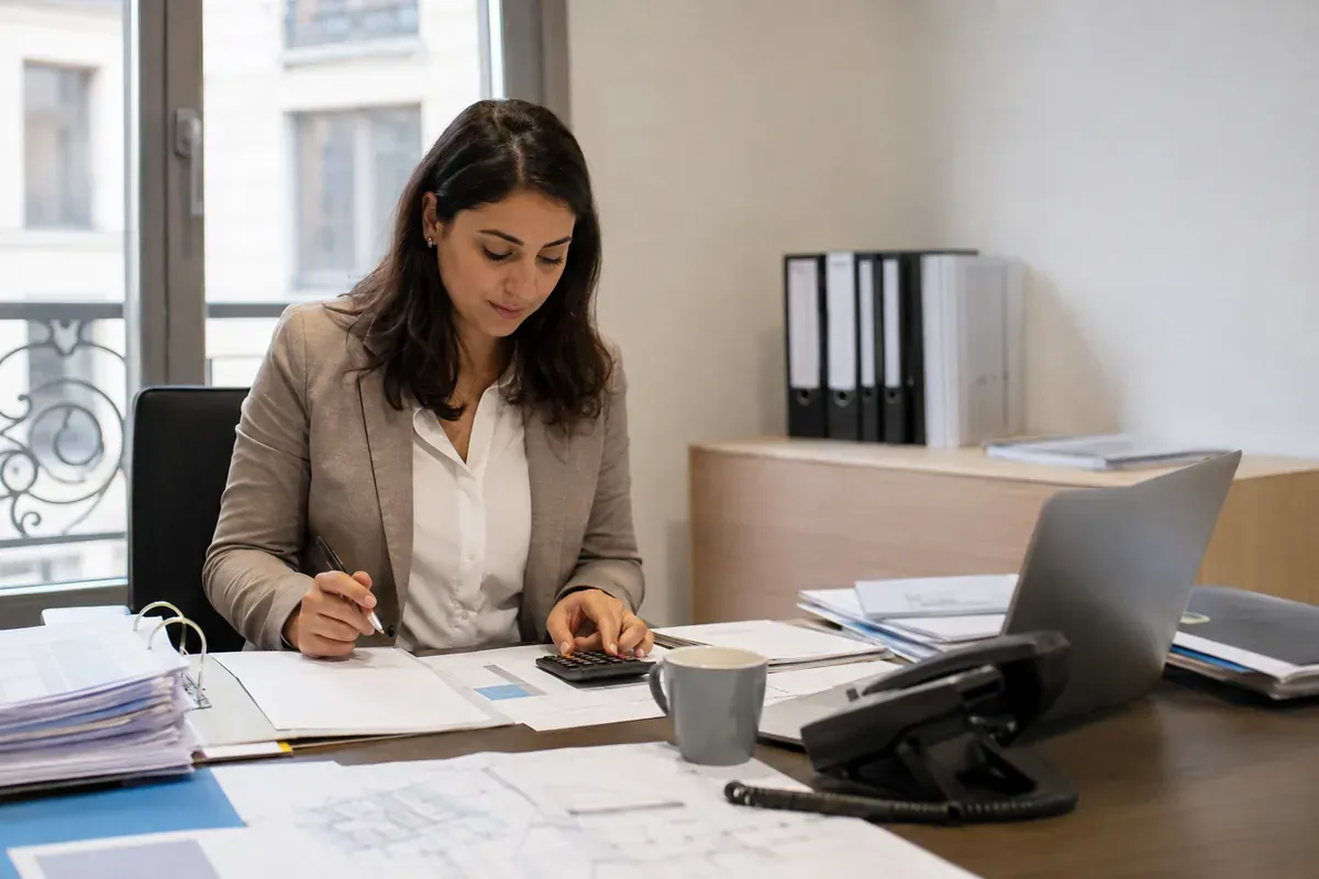 Assistant de gestion syndic immobilier