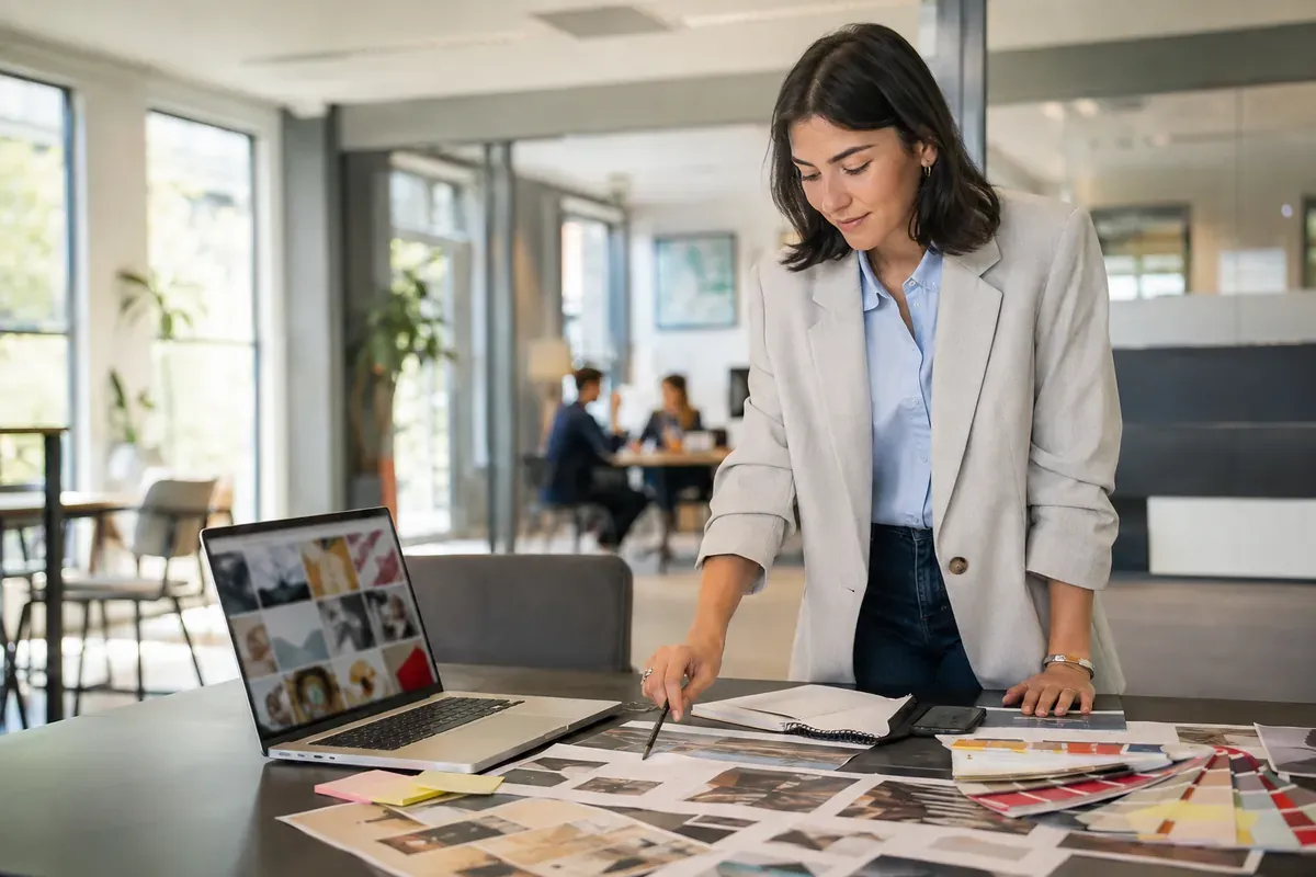 Assistant en publicité