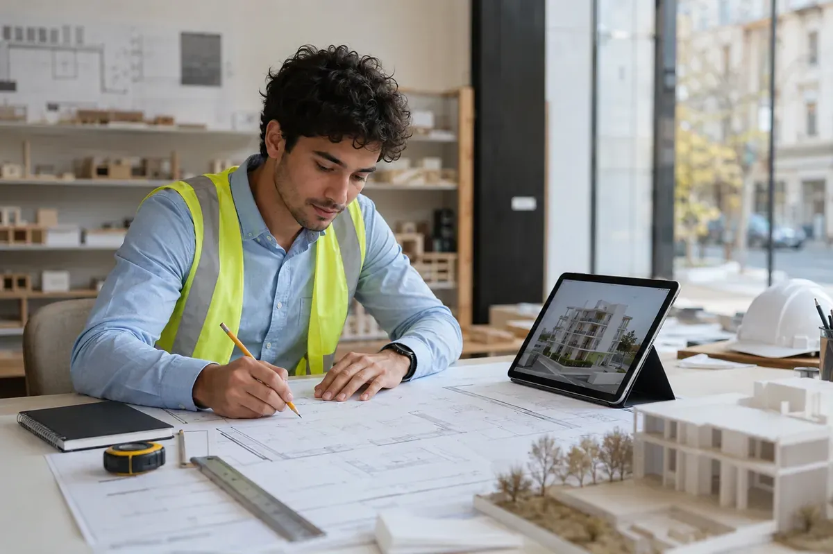 Assistant maîtrise d'œuvre en architecture