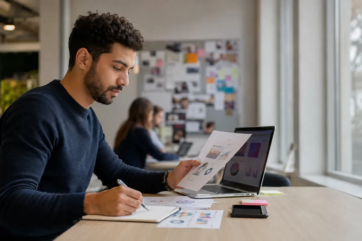 Assistant marketing