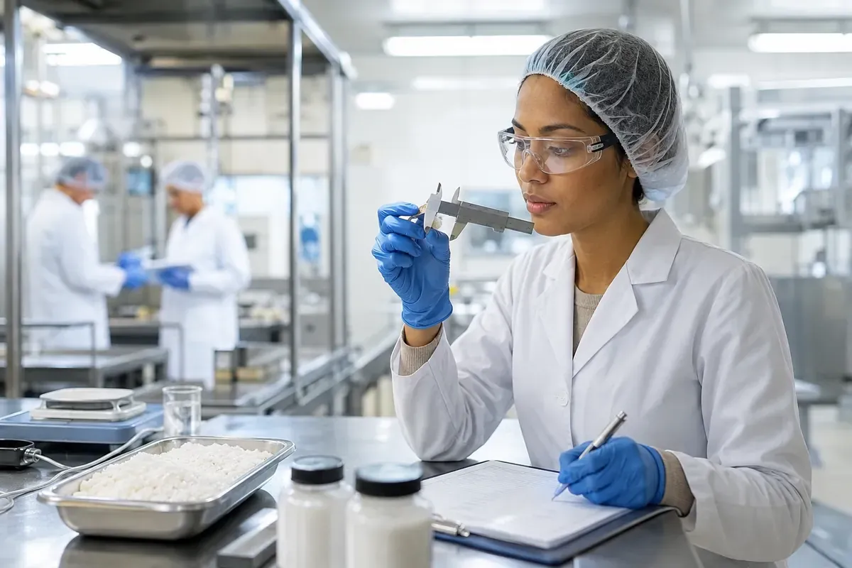 Assureur qualité industrie