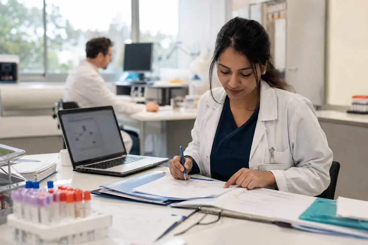 Attaché de recherche clinique (ARC)
