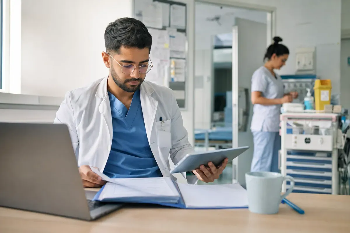Attaché de recherche clinique en milieu hospitalier