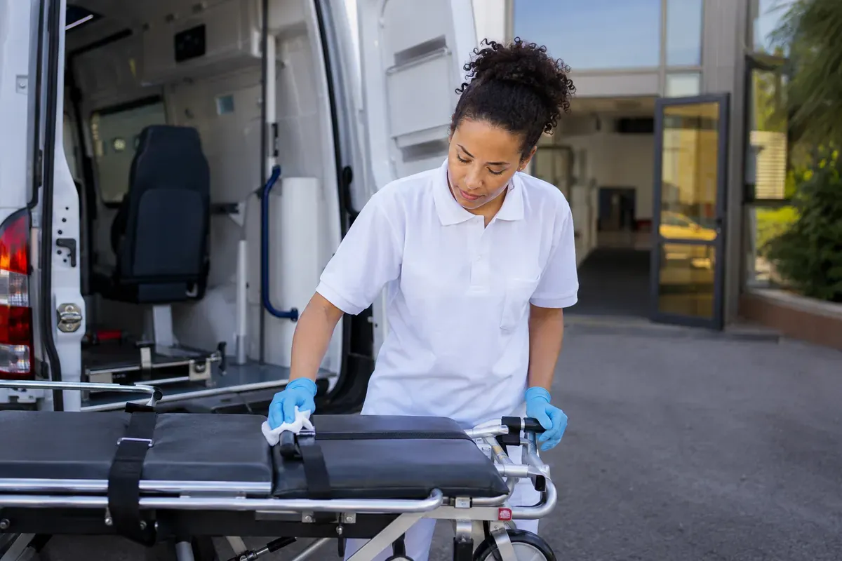 Auxiliaire ambulancier