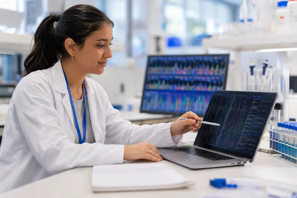 Bioinformaticien en études, recherche et développement