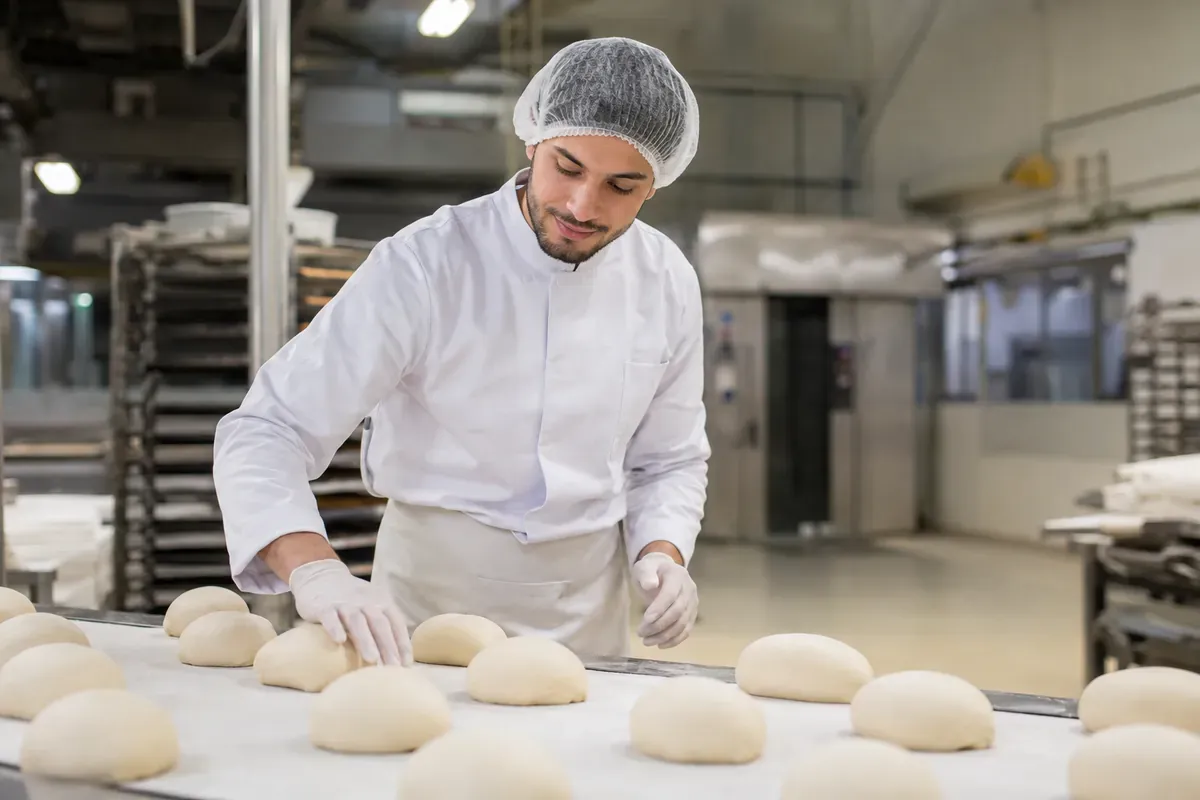 Boulanger pâtissier industriel