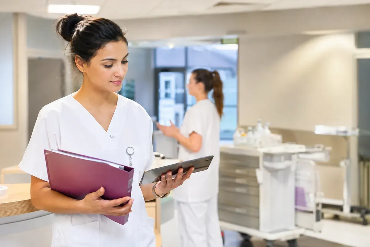 Cadre de santé d'unité de soins ou de service paramédical