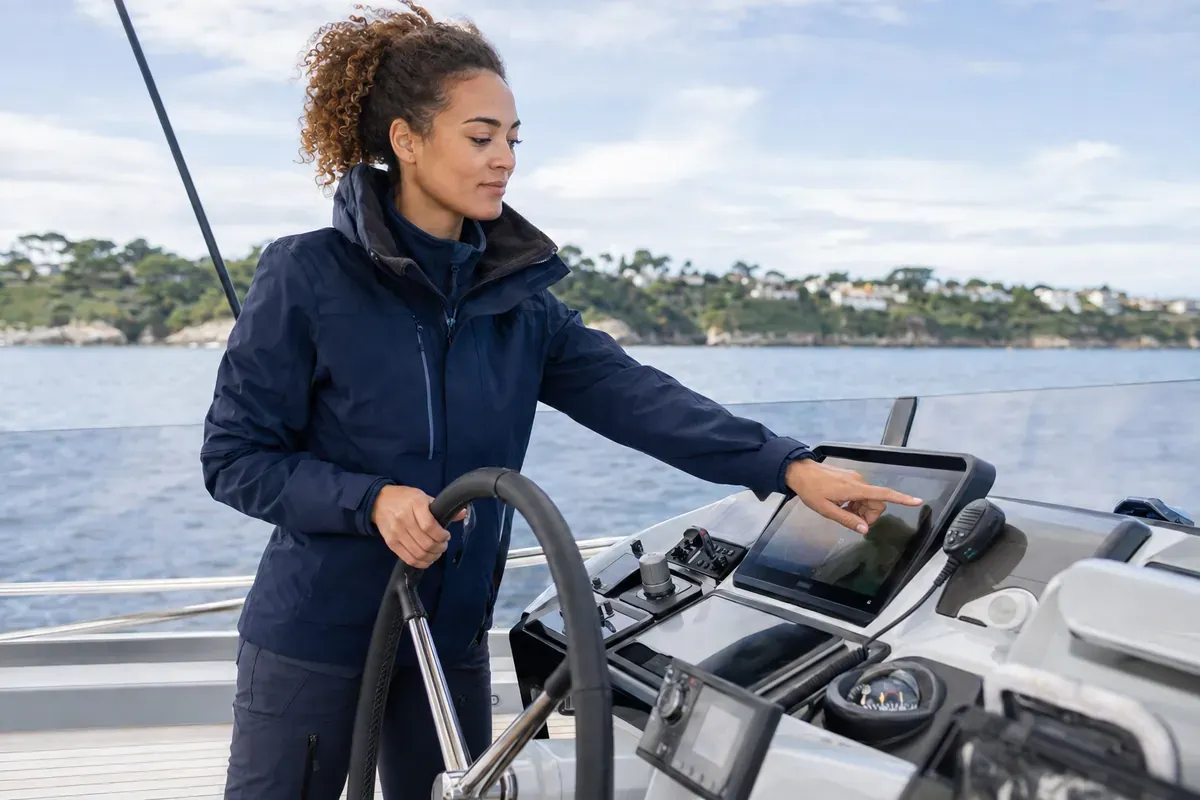 Capitaine de yacht