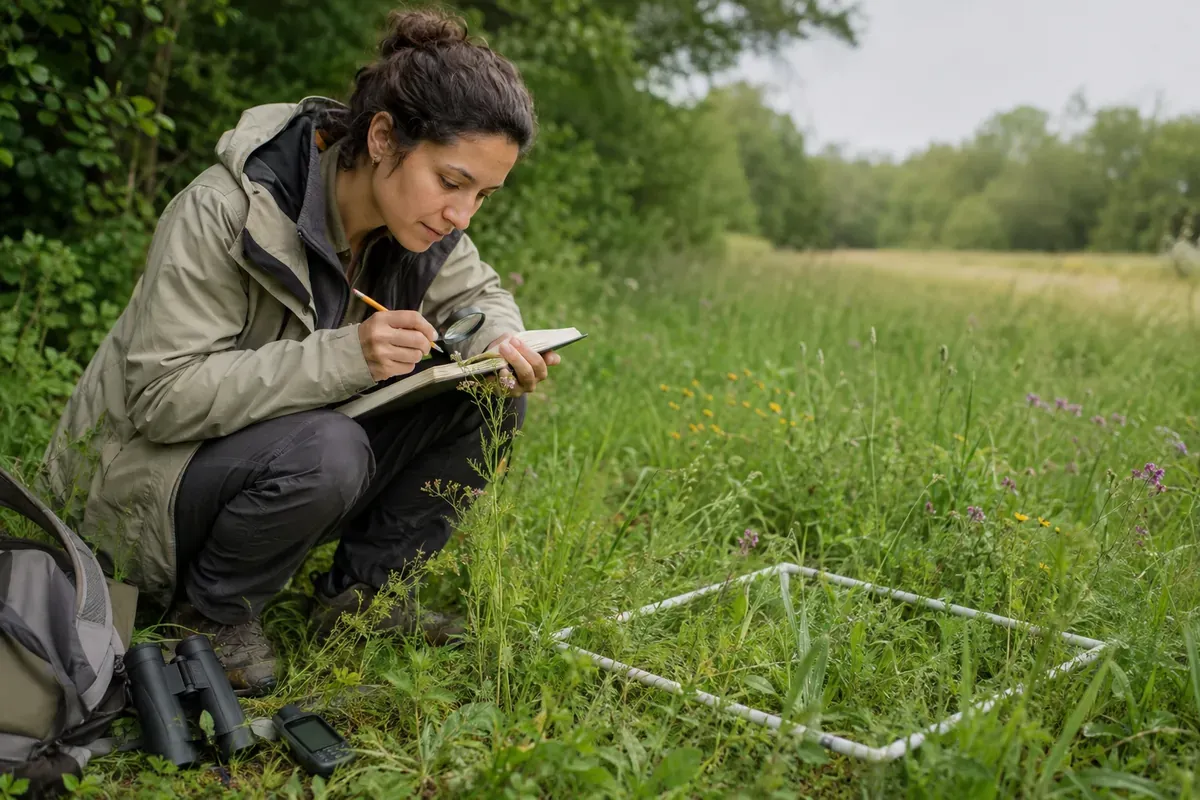 Chargé d'étude naturaliste