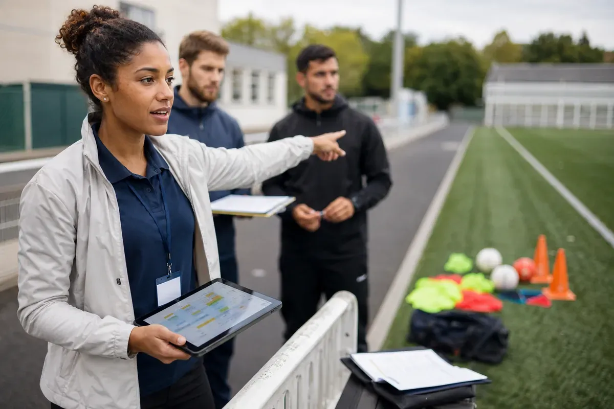 Chargé de développement d'activités sportives
