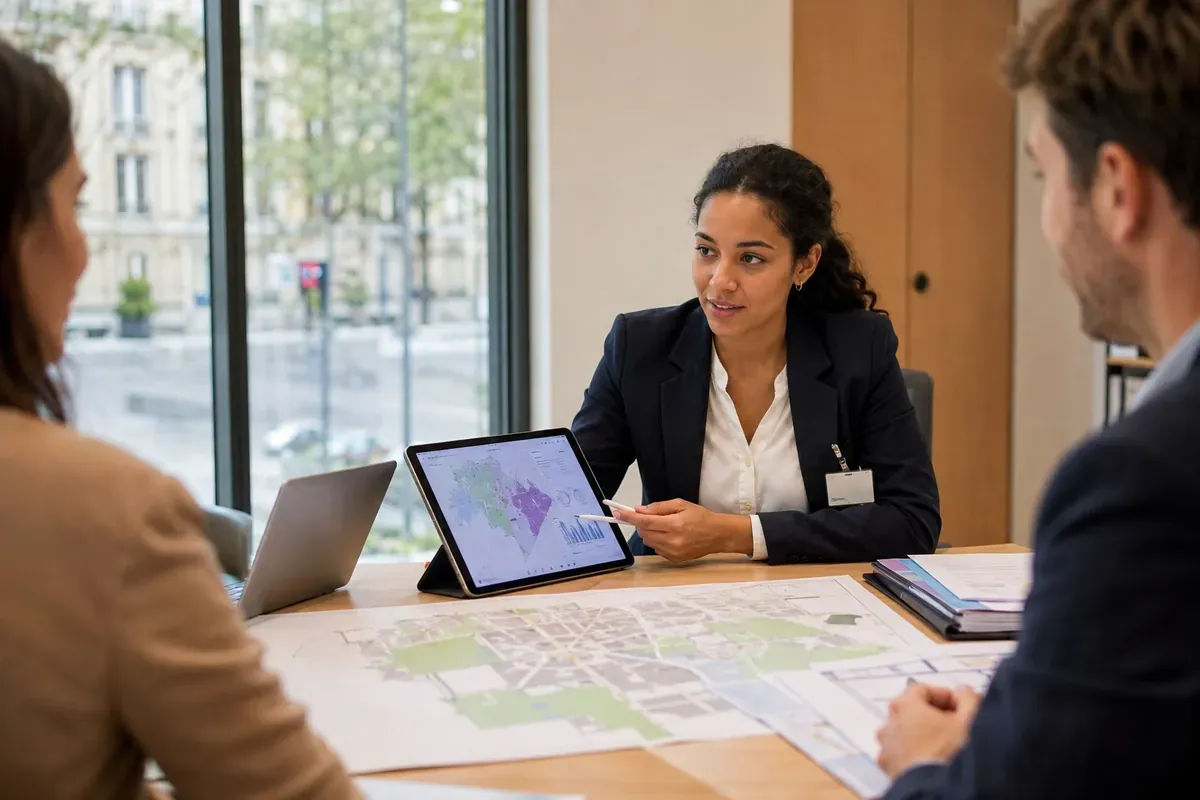 Chargé de développement économique et local