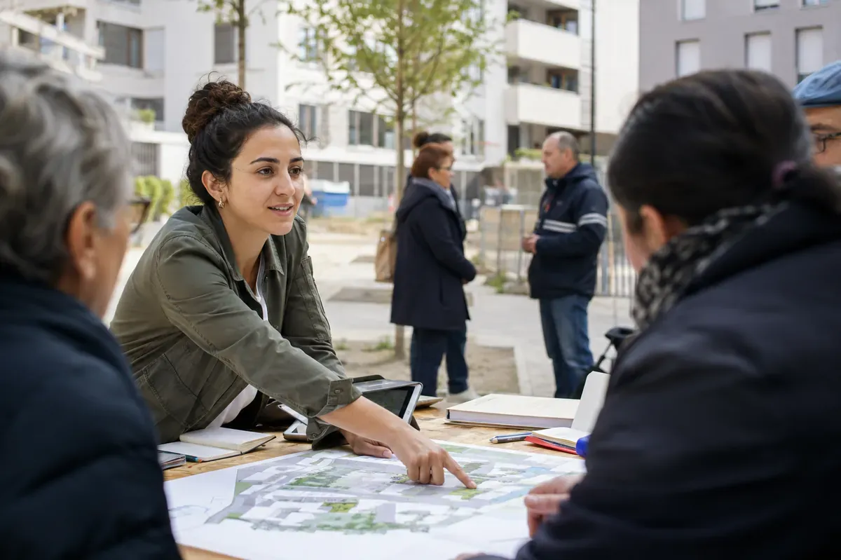Chargé de développement social et urbain