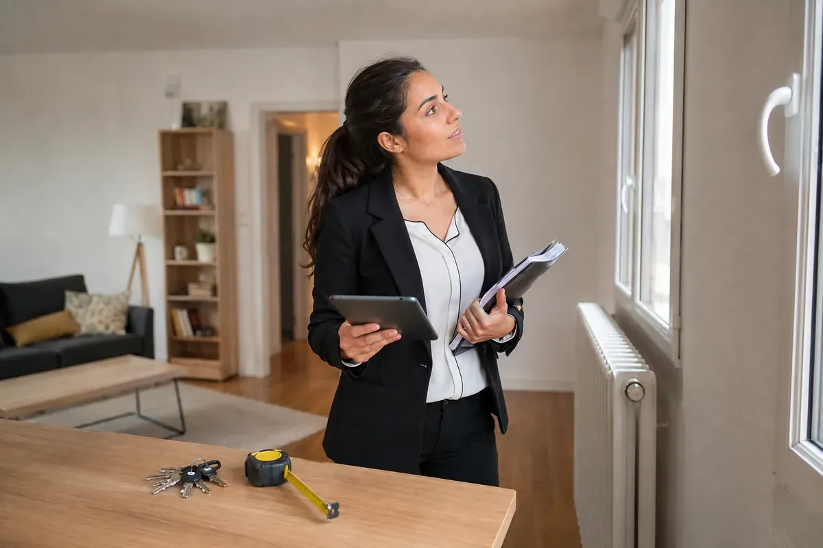 Chargé de gestion locative en immobilier