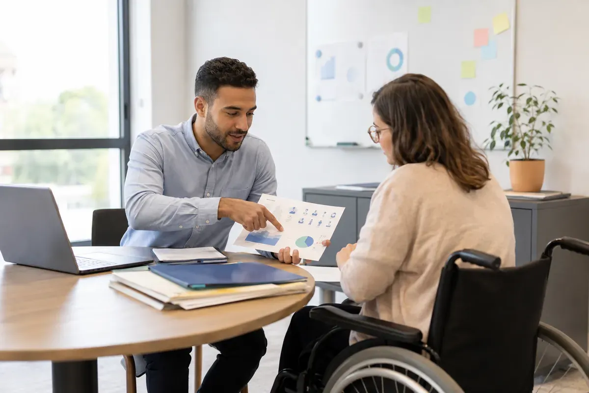 Chargé de mission RH diversité handicap