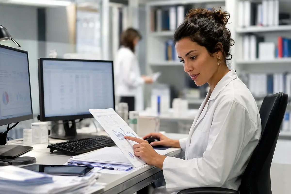 Chargé de pharmacovigilance en industrie pharmaceutique