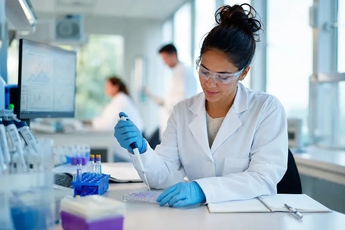 Chargé de recherche en industrie pharmaceutique