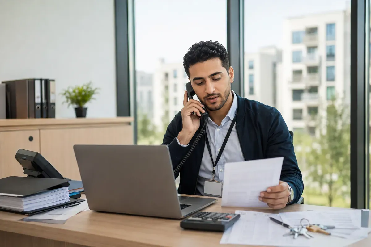 Chargé de recouvrement immobilier