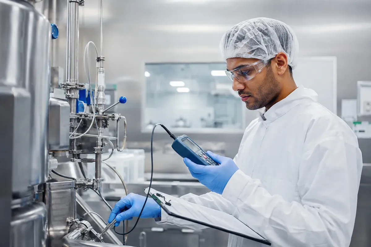 Chargé de validation-qualification en industrie pharmaceutique