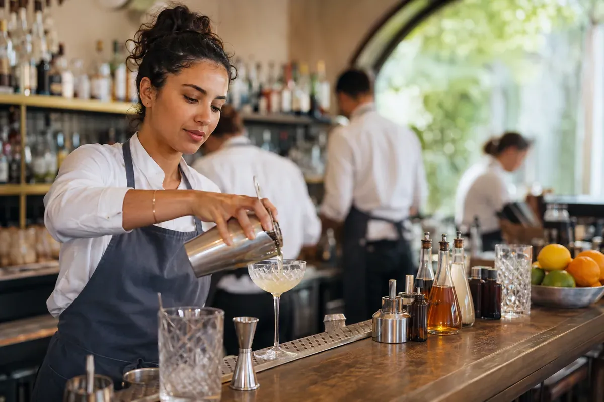Chef barman