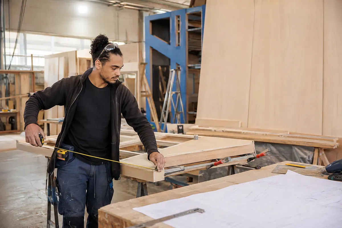 Chef constructeur en décors
