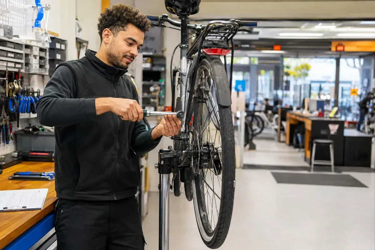 Chef d'atelier après-vente cycles