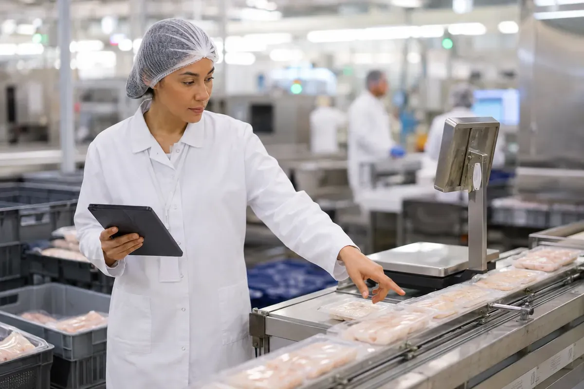 Chef d'atelier en industrie de transformation