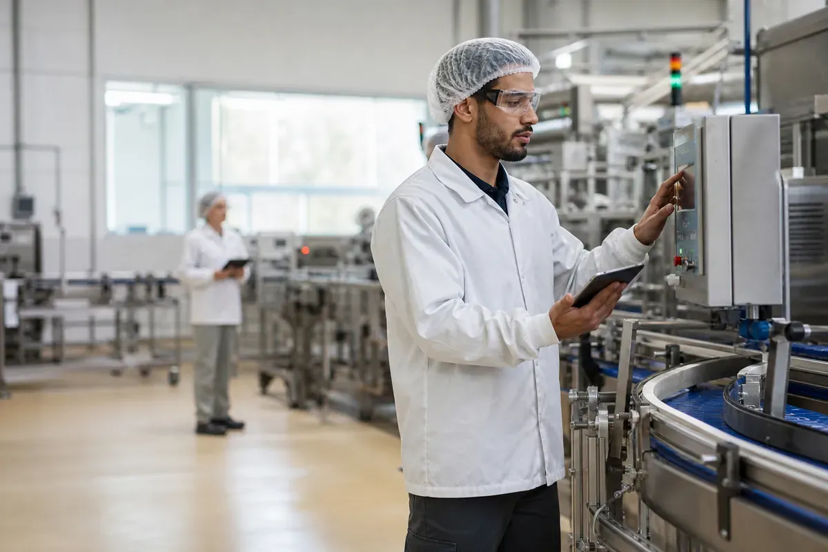 Chef d'équipe en industrie