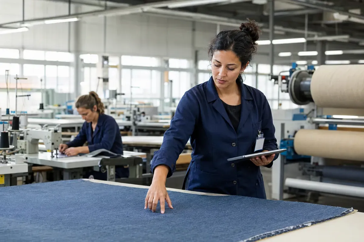 Chef d'équipe et d'atelier textile
