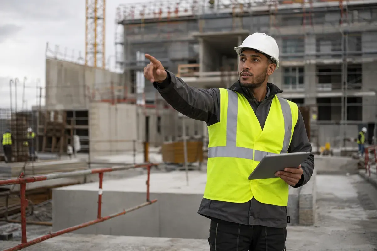 Chef de chantier bâtiment
