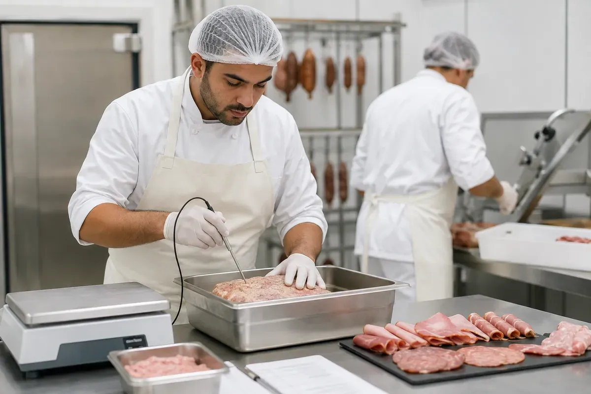 Chef de laboratoire en charcuterie